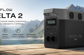 Акумуляторна станція EcoFlow DELTA 2 та портативні зарядні станції EcoFlow: як обрати оптимальне рішення для автономного живлення
