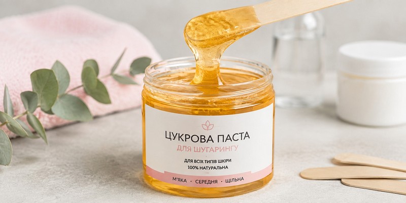 Цукрова паста для шугарингу: вибір щільності під зону й техніку