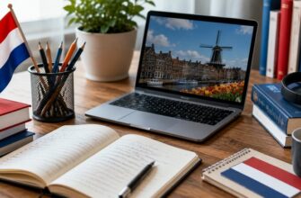 Курси нідерландської для українців: як обрати формат, рівень і програму навчання