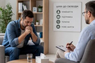 Лікування залежності: як почати шлях до відновлення