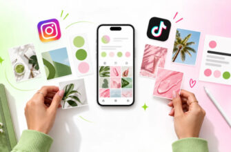 Оформлення бізнес-профілю в Instagram та TikTok