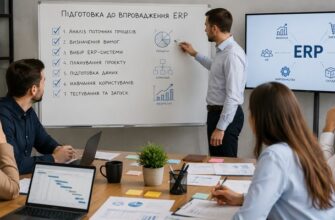 Як підготувати компанію до впровадження ERP: покроковий план